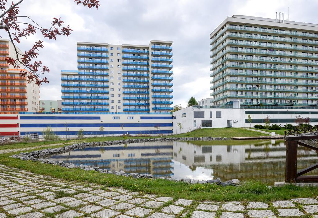 Zen Residential Apartments Cluj-Napoca Eksteriør billede