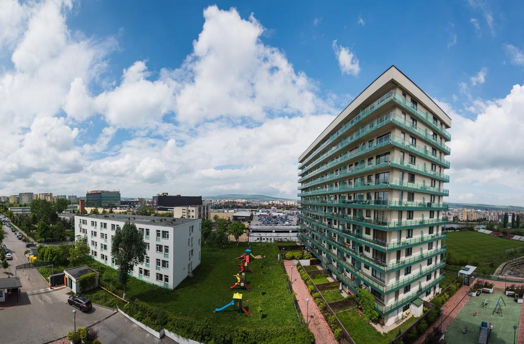 Zen Residential Apartments Cluj-Napoca Eksteriør billede