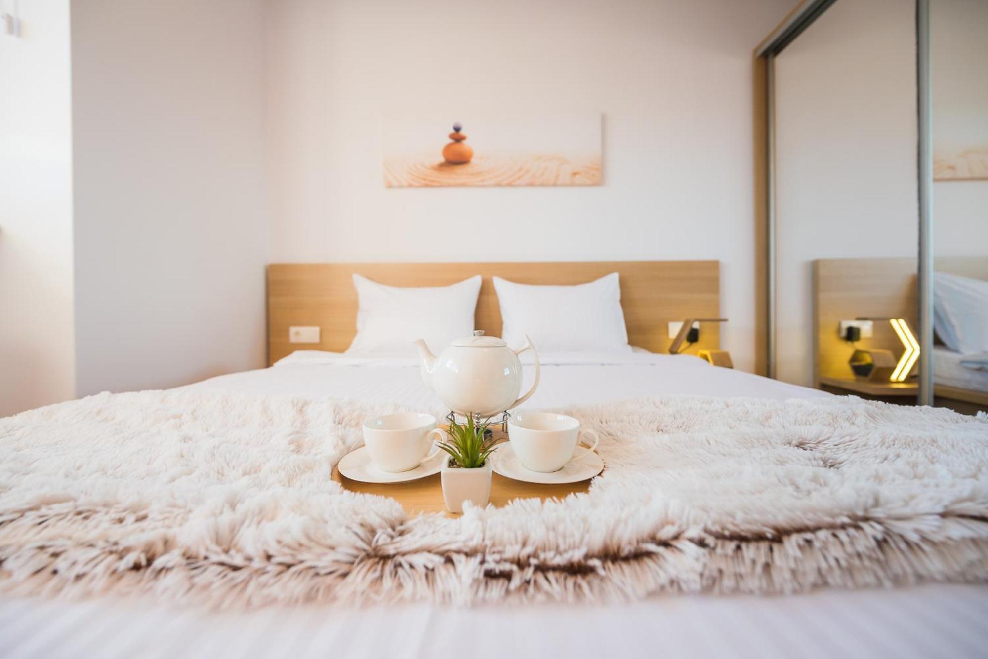 Zen Residential Apartments Cluj-Napoca Eksteriør billede