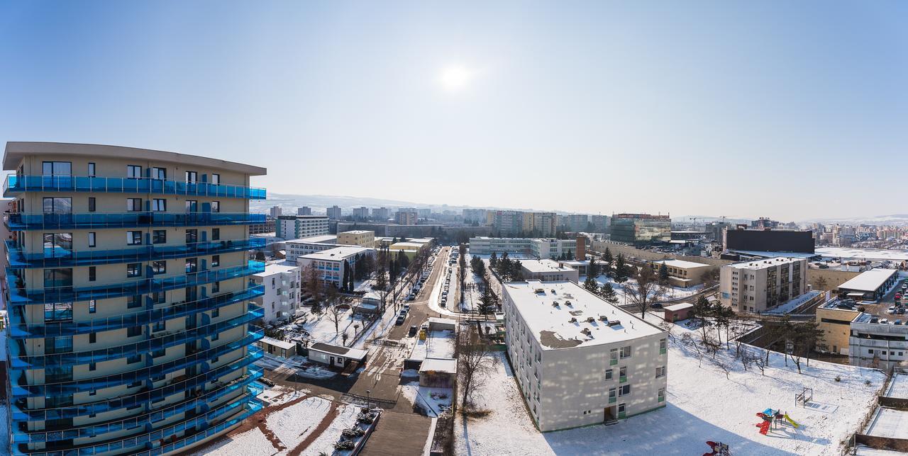 Zen Residential Apartments Cluj-Napoca Eksteriør billede