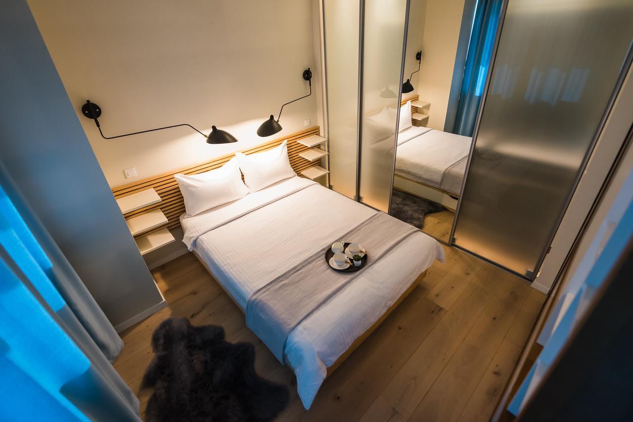 Zen Residential Apartments Cluj-Napoca Eksteriør billede