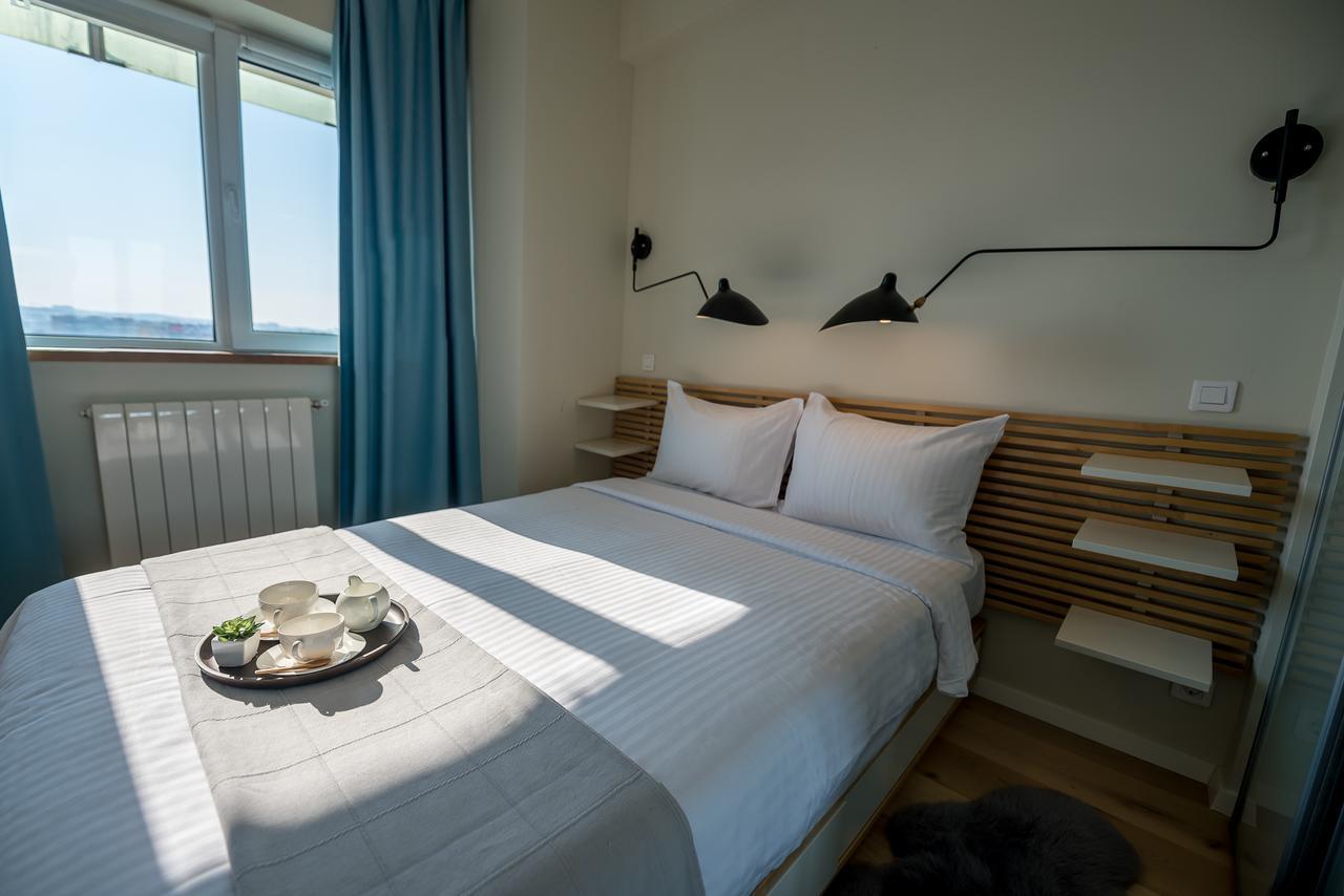 Zen Residential Apartments Cluj-Napoca Eksteriør billede