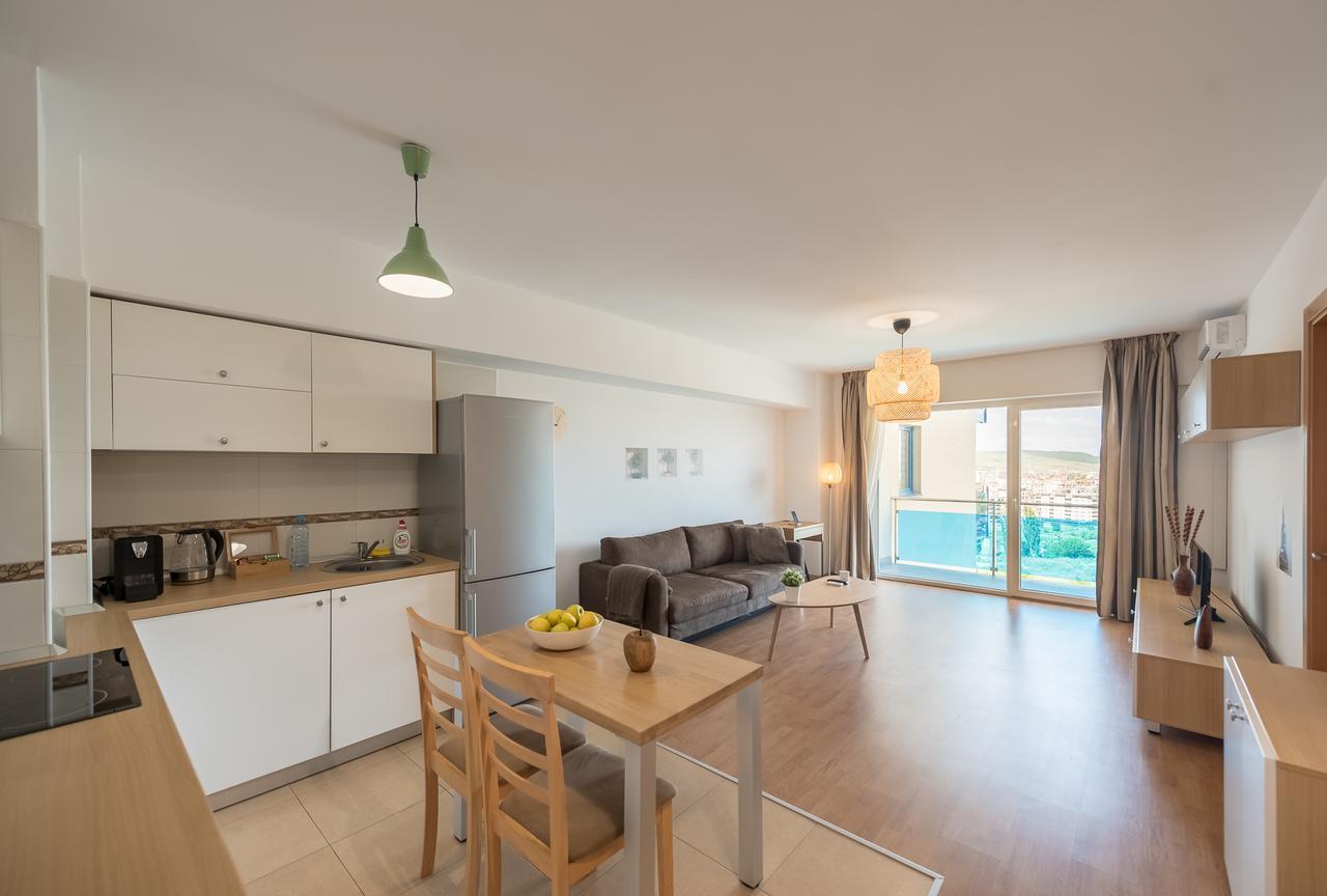 Zen Residential Apartments Cluj-Napoca Eksteriør billede