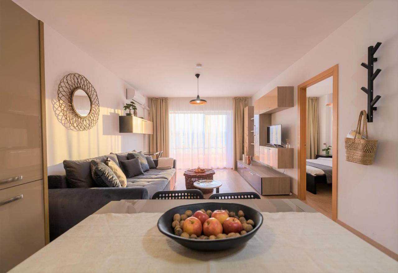 Zen Residential Apartments Cluj-Napoca Eksteriør billede